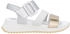 Rieker Damen Sandalen gold silber Leder