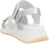 Rieker Damen Sandalen gold silber Leder