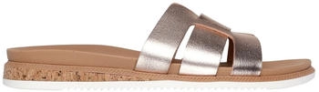 Skechers Desert Kiss Low-Peak Look Sandalen rosegold