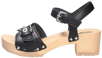 Softclox Sandale S3639 Pepita schwarz