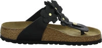 Birkenstock 1026693-35, Birkenstock Schuhe - Gizeh Flower Embellishment Glattleder