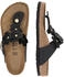 Birkenstock Gizeh Flower Embellishment Naturleder black (normal)