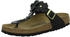 Birkenstock Gizeh Flower Embellishment Naturleder black (normal)