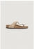 Birkenstock Gizeh Nubuk Weichbettung sandcastle (normal)