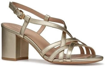Geox D VIRNILISA 65 S B Heeled Sandal lt gold Geox D VIRNILISA 65 S B Heeled Sandal lt gold