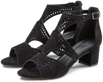 Lascana Sommerschuh Riemchensandalette vegan