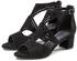 Lascana Sommerschuh Riemchensandalette vegan