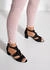 Lascana Sommerschuh Riemchensandalette vegan