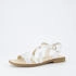 Paul Green Sandalette 6096-087 weiß
