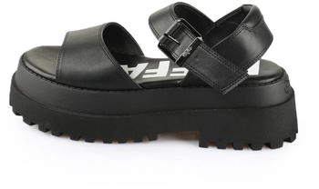 Buffalo Pluto Jojo Sandalen schwarz 1602267