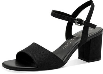 Marco Tozzi Sandalen 2-28313-44 black metallic