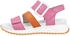 Rieker W2950 Keilsandaletten rosa
