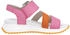 Rieker W2950 Keilsandaletten rosa
