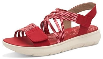 Jana Shoes Coshy Damen Sandalen rot