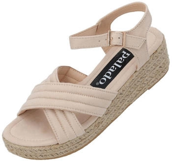 Palado Riemchensandalen 'Bolognia' beige