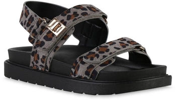VAN HILL Sandale Leopard 841724
