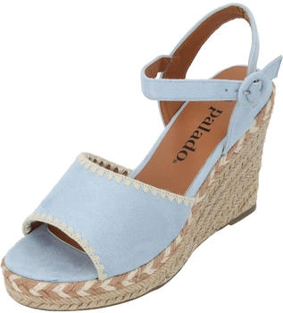 Palado Keilsandalette 'Basinos' blau