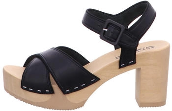 Softclox Ellis Nappa 09-schwarz Sandale S3619