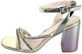 Buffalo Sandalen Charlotte Shine 1291628 lila