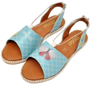 DOGO Hazel Les Papillons Damen Sandalen Sandaletten vegan
