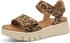 Tamaris Sandalen Leopard 8-88720-44