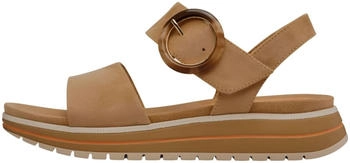 Marco Tozzi Sandalen Textil Riemchensandalette