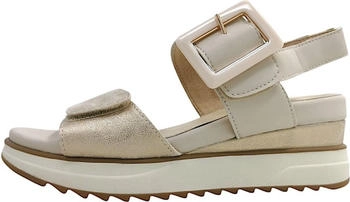 s.Oliver Keilsandaletten beige