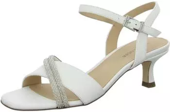 Peter Kaiser Sandalette weiß strass 78243