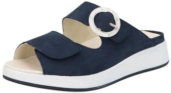 Solidus Pantolette in blau