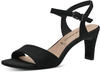 Sandalen mit Trichterabsatz