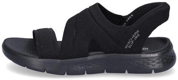Skechers GO WALK Flex Sandal - Enticing black/black