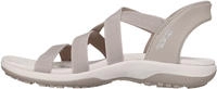 Skechers Sandale "REGGAE SLIM-STRETCH FLEX" Flats, Trekking Sandale mit Slip-ins