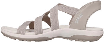 Skechers Reggae Slim taupe Sandalen 163460