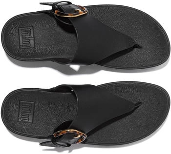 FitWear Lulu Resin-buckle Sandalen schwarz