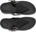 FitWear Lulu Resin-buckle Sandalen schwarz