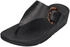 FitWear Lulu Resin-buckle Sandalen schwarz