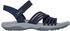 Skechers Reggae Slim Coffee Run blau nvy