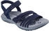 Skechers Reggae Slim Coffee Run blau nvy