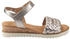 Gabor Sandalette 2 759 89 gelocht geflochten gold