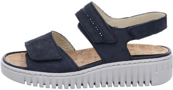 Waldl&auml;ufer Damen Sandale blau