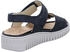 Waldläufer Damen Sandale blau