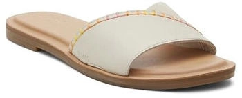 TOMS Shoes Shea Schiebe-Sandalen nebel wildleder