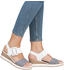 Remonte Dorndorf Sandalen blau S24-0282204