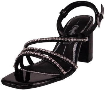 Buffalo Sandalen Charlotte Ice 1291597 schwarz