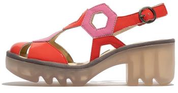 Fly London TRUL582FLY Sandal scarlet pink