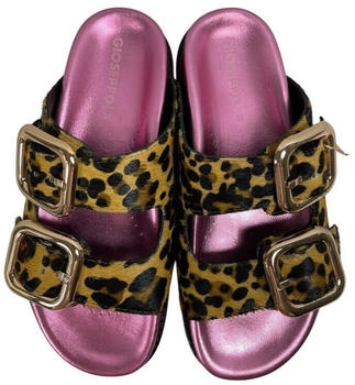 Gioseppo Mifflin Flache Sandale leopard