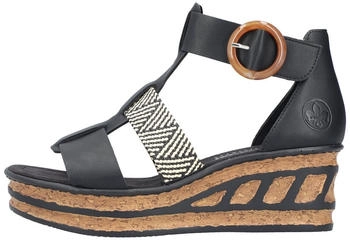 Rieker Sandale navy weiß 24501912