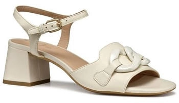 Geox D New ERAKLIA 50 T C Heeled Sandal papyrus