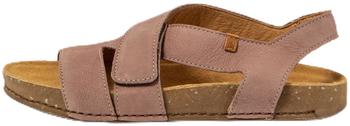 El Naturalista N5799 Balance Leder-Sandalen rote Fliese 257991180005 008