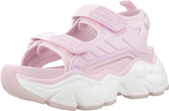 Buffalo Sandale 'BINARY TRACK pink